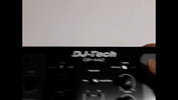 DJCM - REVIEW MIXER DJ TECH - DIF M2