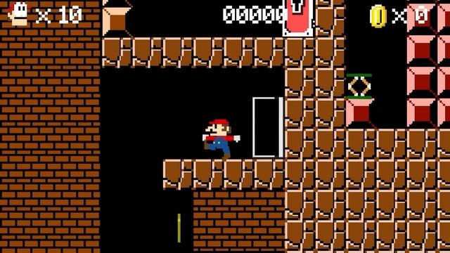 Mario's Mega Grrrol Gold Escape vs the Giant Fat PEACH Calamity! смотреть онлайн