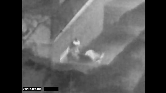 Съемка днем в городе через тепловизионный прицел Dedal-T2.380 Hunter смотреть онлайн