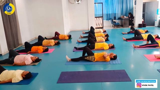 Weight Loss | Mat Exercise | Part - 4 | Zumba Fitness With Unique Beats | Vivek Sir смотреть онлайн