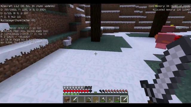 приключения в minecraft.По ту сторону реки. смотреть онлайн