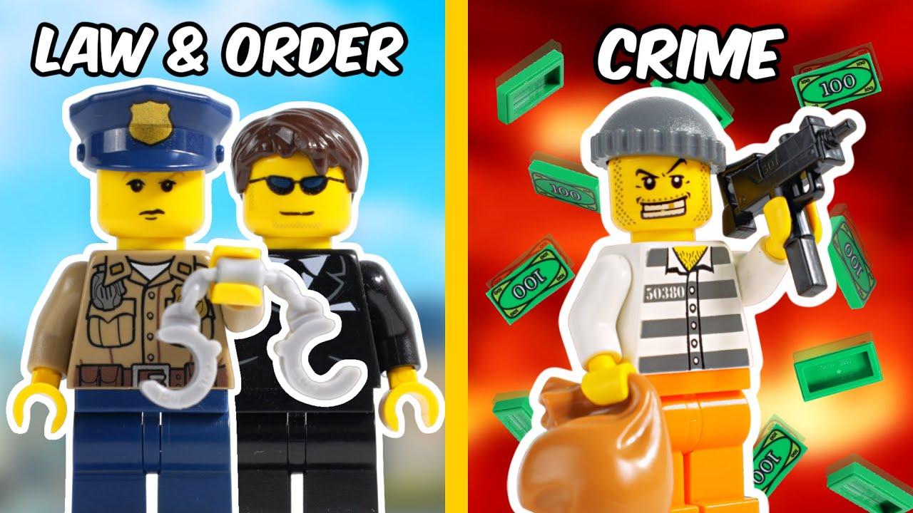 Я построил ЛЕГО СИТИ... перевод - TD BRICKS