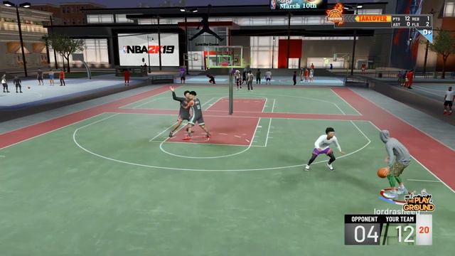 NBA 2K19 isolation / Anime vibes / EYE: 4 смотреть онлайн