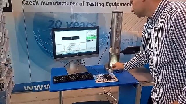 Пробоподготовка образца и проведение испытания на ударную вязкость - LABORTECH (Чехия) смотреть онлайн