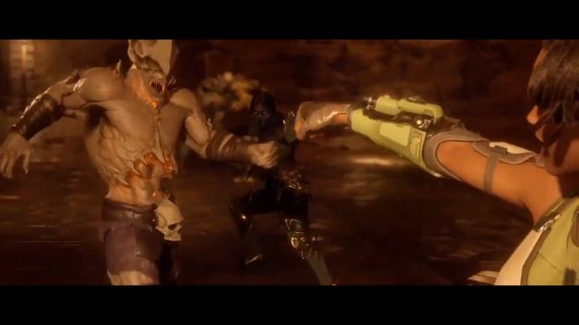 Mortal Kombat Story Mode Chapter 1 - R.I.P Sonya смотреть онлайн