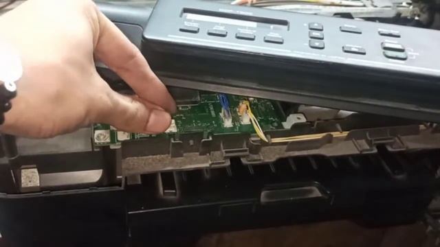 How to repair no power in brother dcp t300 printer (logic card replacement) смотреть онлайн