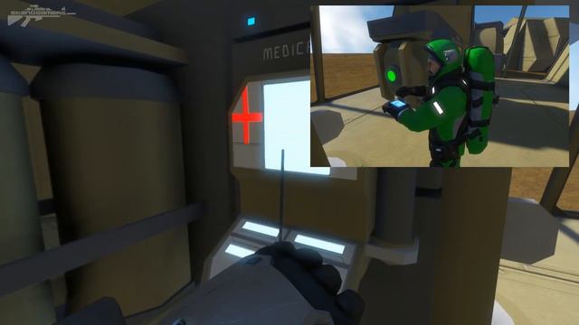Space Engineers - Character Animated Interaction смотреть онлайн