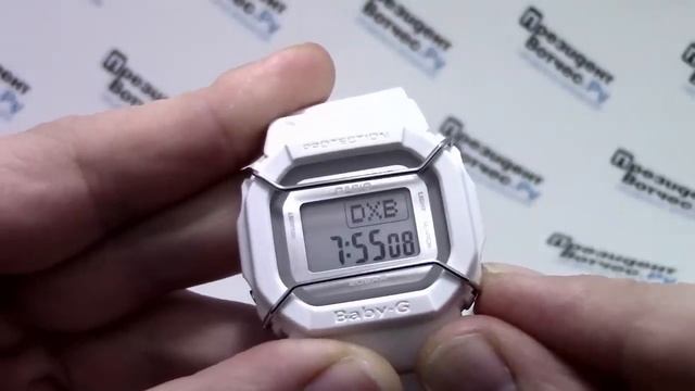 Часы Casio Baby-G BGD-501UM-7E - Инструкция, как настроить от PresidentWatches.Ru смотреть онлайн