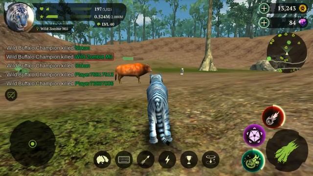 The Tiger Online Simulator смотреть онлайн