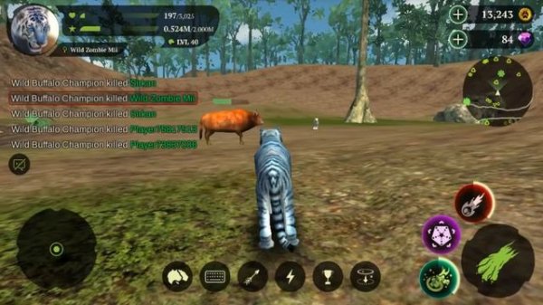 The Tiger Online Simulator