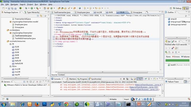113 freemarker freemarker的空值处理 смотреть онлайн