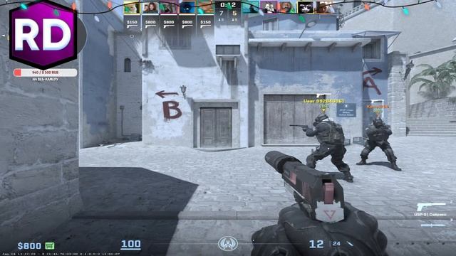 НОВОГОДНИЙ СТРИМ Counter-Strike 2 смотреть онлайн