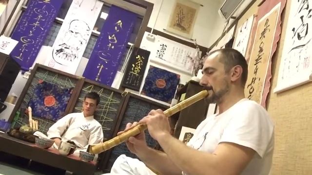 Музыка в Додзё Тарас Сафронов Флейта Сякухати смотреть онлайн