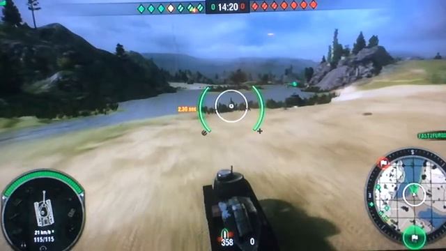 World of Tanks (Xbox 360 edition) online part 1 " Playing like a noob" смотреть онлайн