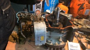 Ремонт мотопомпы PTG 307 SUBARU