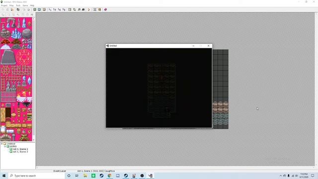 BUILDING A SHORT GAME IN RPG MAKER 2003 - Part 1: Setting up an intro смотреть онлайн