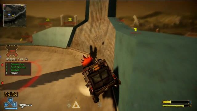 Twisted Metal #8 - Гоночная битва смотреть онлайн