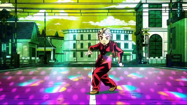 JoJo's Bizarre Adventure - Опенинг 5 (Правильная Версия) смотреть онлайн