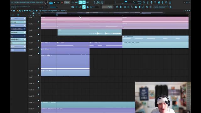 MAKE BEATS LIKE BIZARRAP | Fl studio tutorial смотреть онлайн
