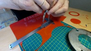 Как вырезать ровно круглую прокладку