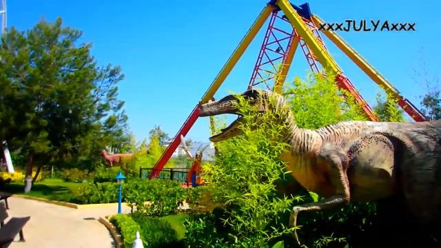 Lunapark DELPHIN BE GRAND (Turkey, Antalya) - Лунапарк DELPHIN BE GRAND (Турция, Анталья) смотреть онлайн