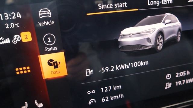 Volkswagen ID 4 Pro Performance • Од Скопје до Гевгелија и назад, без полнење батерија смотреть онлайн