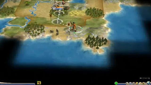 Civilization IV video game with Eye Tracking смотреть онлайн