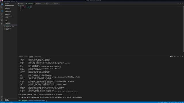 12 – Docker containers смотреть онлайн