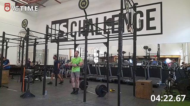 Wod 3 Std рыженков (первая попытка)