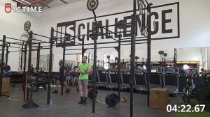 wod 3 std рыженков (первая попытка)