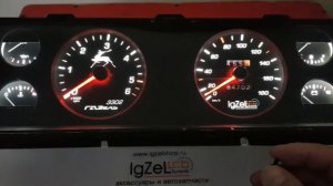 Спец заказ для ГАЗель 3302 | переделка приборной панели от IGZEL LED Tuning  igzelledtuning