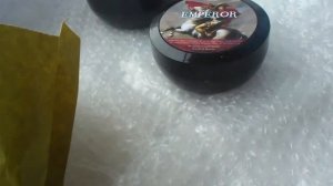 Vie-Long мыло для битья , RazoRock Emperor и RazoRock Mudder Focker мыло для бритья и немного лезви