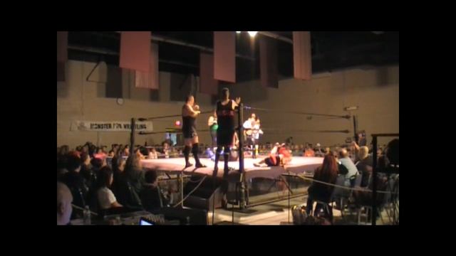 mutato 8 man tag match смотреть онлайн