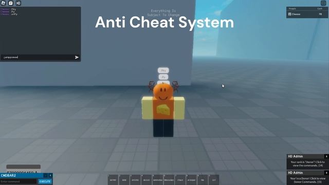Zombie Game Simple Anti-Cheat System - Roblox Studio смотреть онлайн
