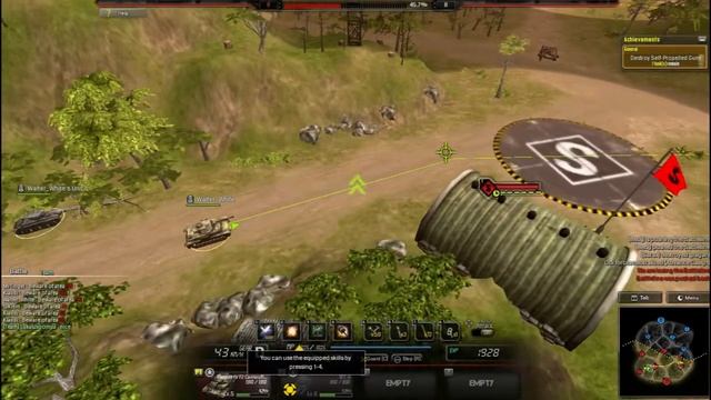 BattleLine Steel Warfare Gameplay PT-BR/US comentado/legendado смотреть онлайн