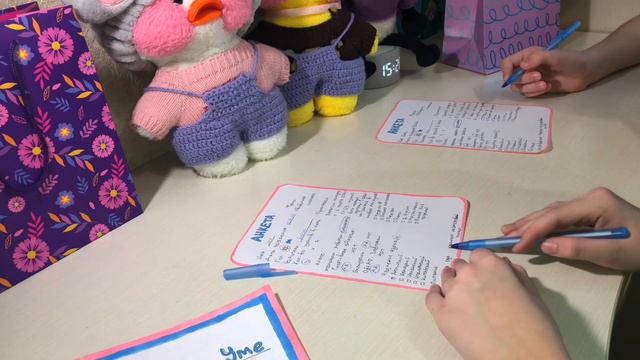 К нам приехала посылка из Duck School! Теперь уточки будут учиться??? смотреть онлайн