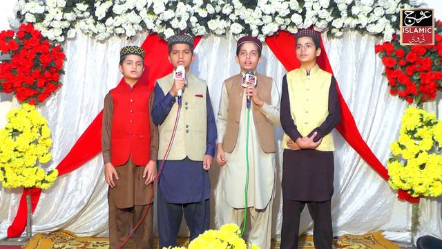 Abdul Rahman Naqshbandi Brothers l Darood Burda Sharif l Melad Sharif l Arooj Islamic Tv смотреть онлайн