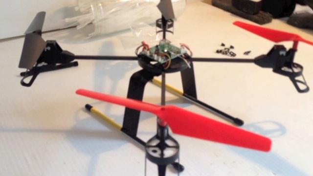 CHEAP FPV WLtoys V262 CYCLONE UFO DRONE MODIFYED смотреть онлайн