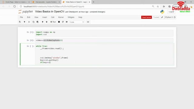 How to detect colour in a live video using opencv | Opencv Tutorial смотреть онлайн
