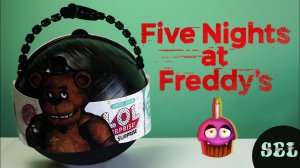 БОЛЬШОЙ Чемодан Сюрприз ФНАФ Custom LOL Surprise FNAF