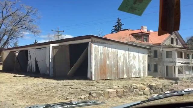 Beautiful Place #240 Abandoned Fort Bayard Tuberculosis Sanitarium смотреть онлайн