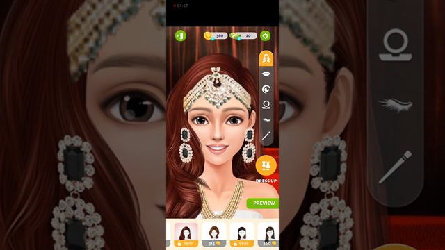 Fashion show game indian style | barbie wedding day | #playonbarbiegames смотреть онлайн