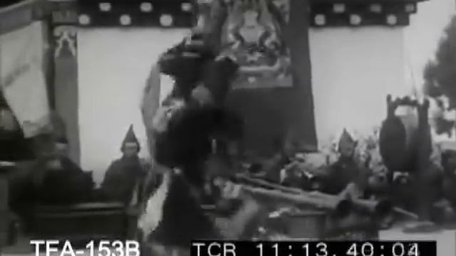Фильм о Тибете 1930 года / Film About Tibet. 1930