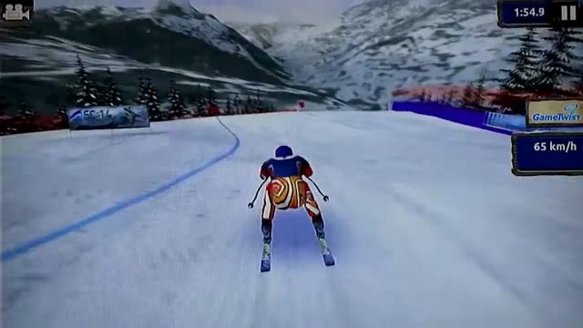 Ski Challenge 14 Android Gameplay смотреть онлайн