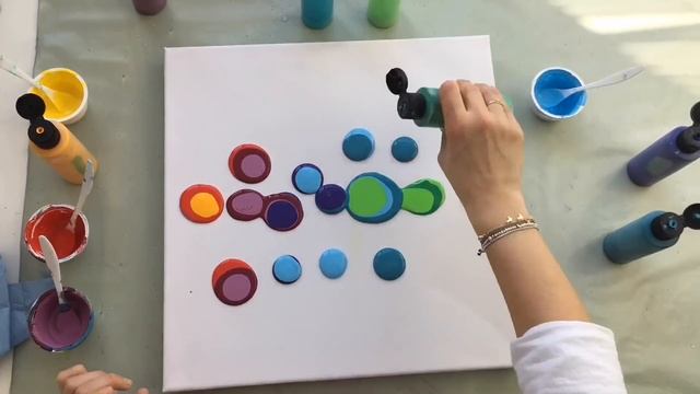 #155 EASY BLOB FLUIDART painting #acrylicpouring #easy #diy #art #fluidart #painting смотреть онлайн