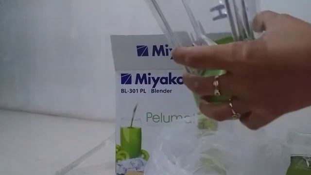 BLENDER MIYAKO 2 IN 1 BL-301 PL | blender murah смотреть онлайн