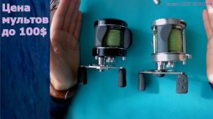 Мультипликаторные катушки -  ЧАСТЬ 2 - какие бывают и как выбрать для джеркинга