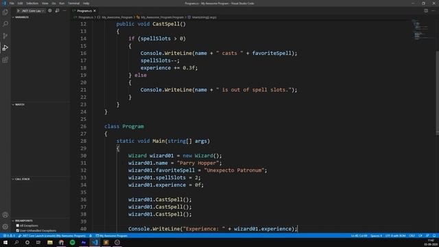 How to Program in C# - Classes (E07) смотреть онлайн
