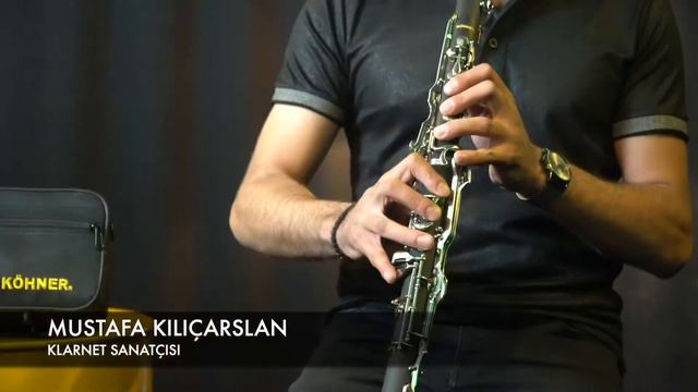 KÖHNER CLN-101 Sol Klarnet Tanıtım Filmi (Clarinet) смотреть онлайн