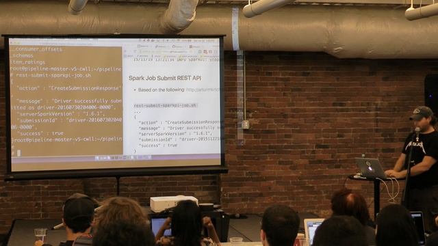 Advanced Apache Spark and TensorFlow Workshop - Chris Fregly - Seattle - July 30 2016 - Part 4 of 6 смотреть онлайн
